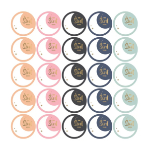 Kadostickers | Assorti van Sinterklaas